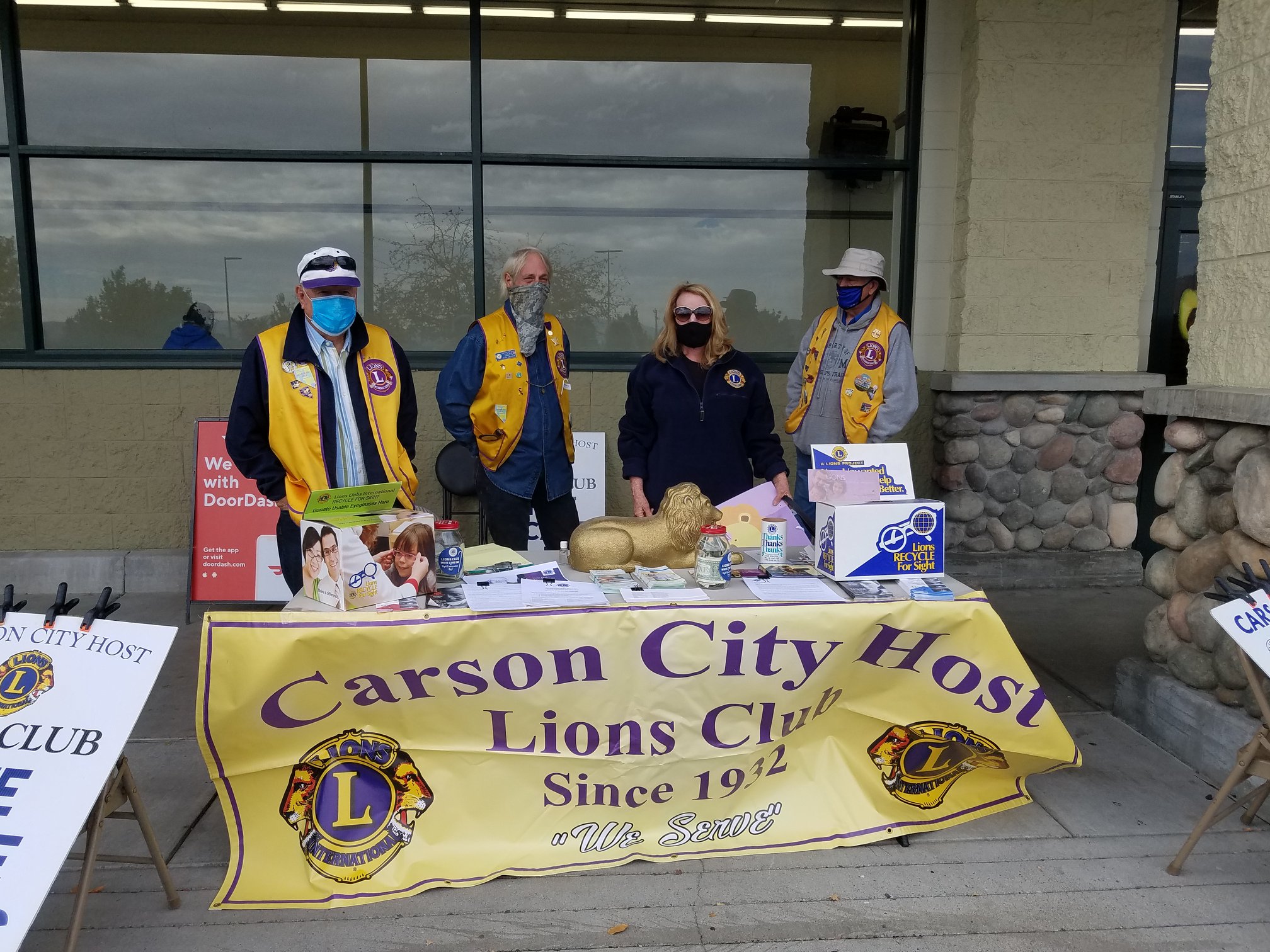 White Cane Days 2020 - Carson City Host Lions Club