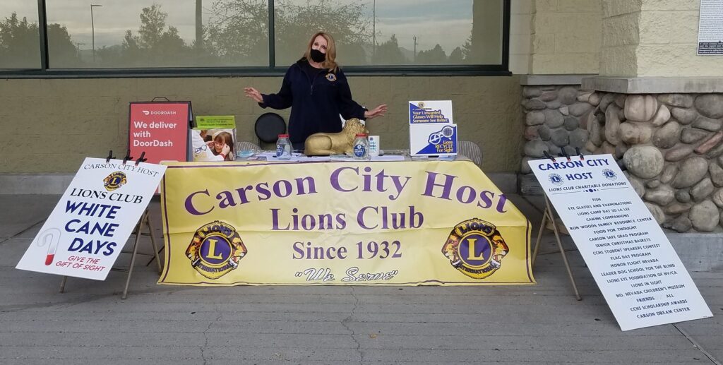 Carson City Host Lions Event