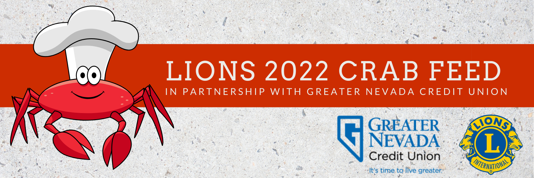 2022 Carson Lions Crab Feed