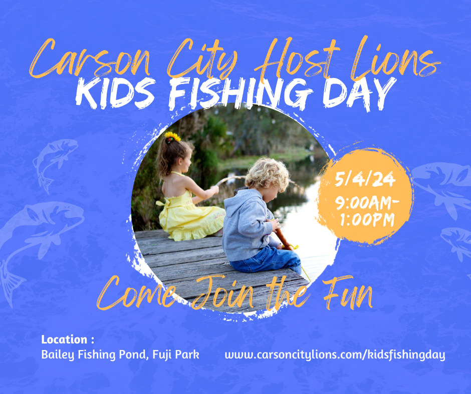 Carson Lions 2024 Fishing Day